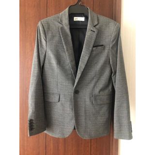 3・テーラードジャケット グレー ラメ入り フォーマル 行事 七五三 | 3