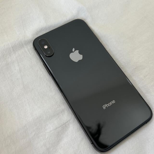 iPhone 10s xs 256G【SIMロック解除済み】スマートフォン/携帯電話