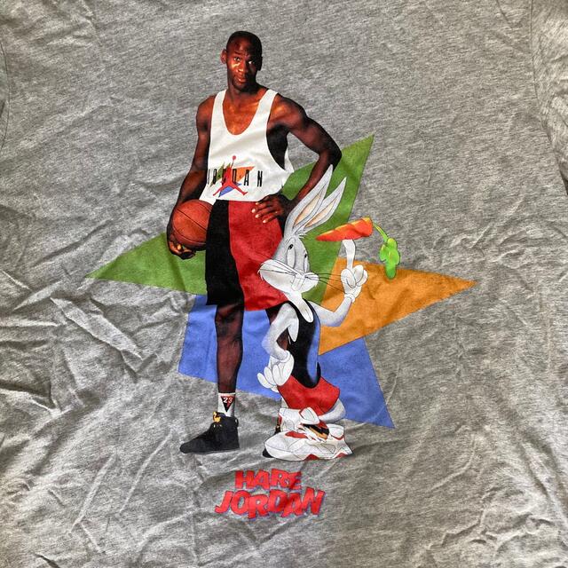 マイケルジョーダン バックスバニー NBA Tシャツ