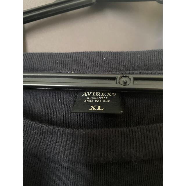 AVIREX(アヴィレックス)のAVIREX NYC ロンt オーバーサイズ メンズのトップス(Tシャツ/カットソー(七分/長袖))の商品写真