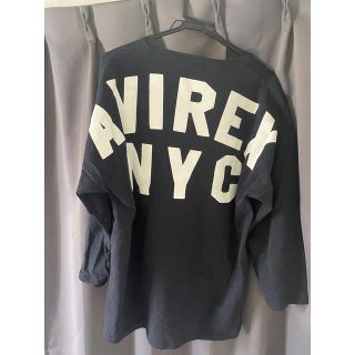 アヴィレックス(AVIREX)のAVIREX NYC ロンt オーバーサイズ(Tシャツ/カットソー(七分/長袖))