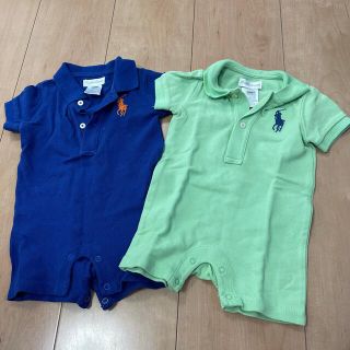 ラルフローレン(Ralph Lauren)のラルフ★babyロンパース(ロンパース)