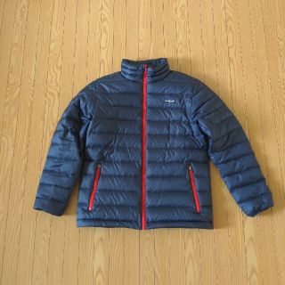 パタゴニア(patagonia)のkids Lサイズ　パタゴニアダウンジャケット(ジャケット/上着)