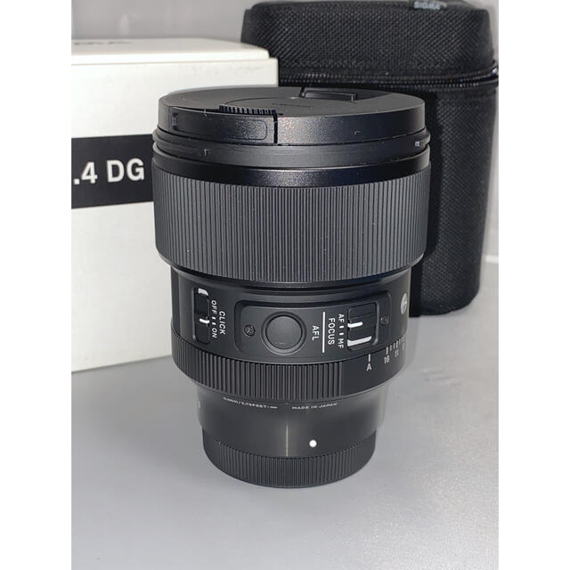 SIGMA(シグマ)の【付属品完備】SIGMA 85mm f1.4 DG DN Art ソニーE スマホ/家電/カメラのカメラ(レンズ(単焦点))の商品写真