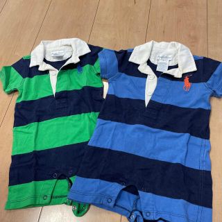 ポロラルフローレン(POLO RALPH LAUREN)のラルフ★ロンパースセット(ロンパース)