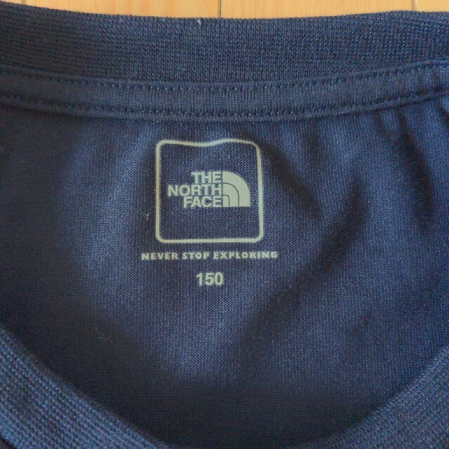 THE NORTH FACE(ザノースフェイス)の150cm the northface 長袖Tシャツ キッズ/ベビー/マタニティのキッズ服男の子用(90cm~)(Tシャツ/カットソー)の商品写真