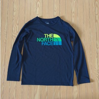 ザノースフェイス(THE NORTH FACE)の150cm the northface 長袖Tシャツ(Tシャツ/カットソー)
