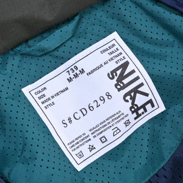 NIKE × Sacai 再構築 アノラック ジャケット 9