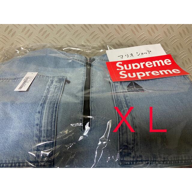 supreme Nike ACG Denim Pullover デニムスネークM