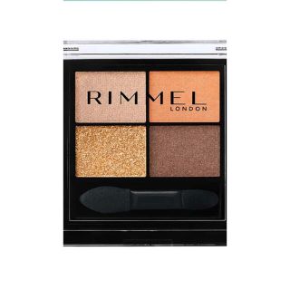 リンメル(RIMMEL)のリンメルワンダーエバーアイシャドウ #004 シャイニングオレンジ(アイシャドウ)