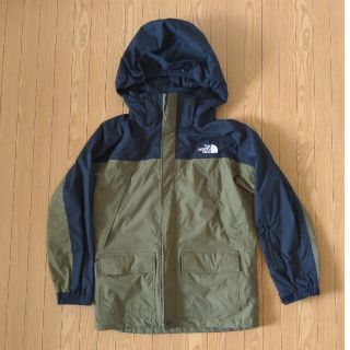 ザノースフェイス(THE NORTH FACE)の140cm the northface 3wayジャケット(ジャケット/上着)