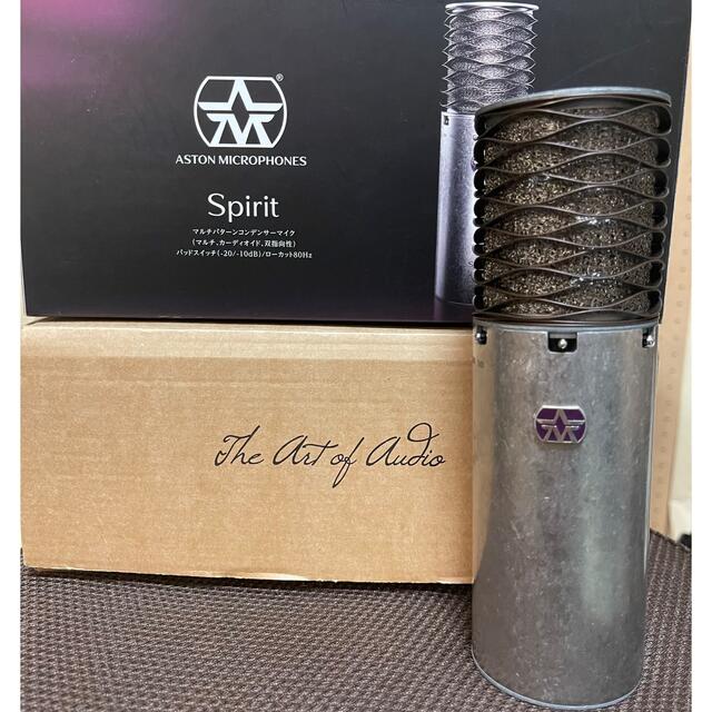 aston microphones コンデンサーマイク spiritマイク