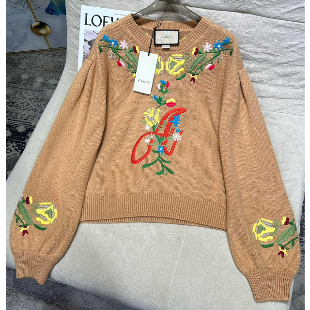 48%割引 爆買い得価 Gucci - Gucciニット ニット+セーター レディース ...