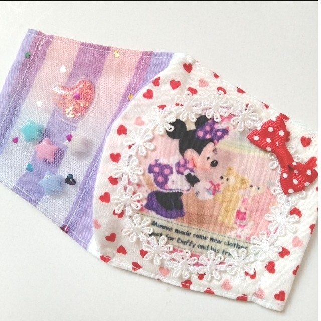 二葉様専用♡2ページ目♡インナーマスク♡ミニー 最適な材料 4938円