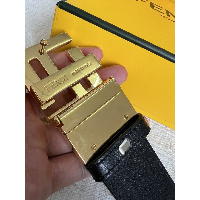 大幅値下げ中!FENDIフェンディ❤ベルト❤110センチ❤即購入OK❤ | www