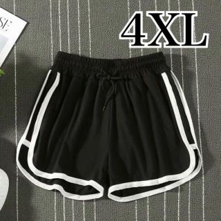 ショート パンツ レディース ワンマイル ウェア ルーム 短パン 4XL 5L(ショートパンツ)