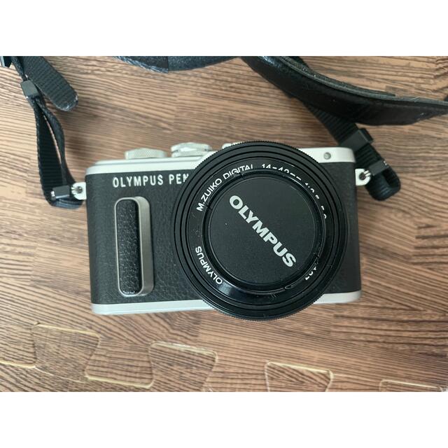 OLYMPUS PEN E-PL8 ミラーレス一眼 ブラック スマホ転送 自撮り www