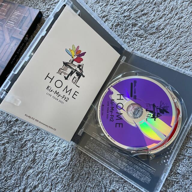 Kis-My-Ft2(キスマイフットツー)のKis-My-Ft2 LIVE TOUR 2021 HOME DVD エンタメ/ホビーのDVD/ブルーレイ(ミュージック)の商品写真