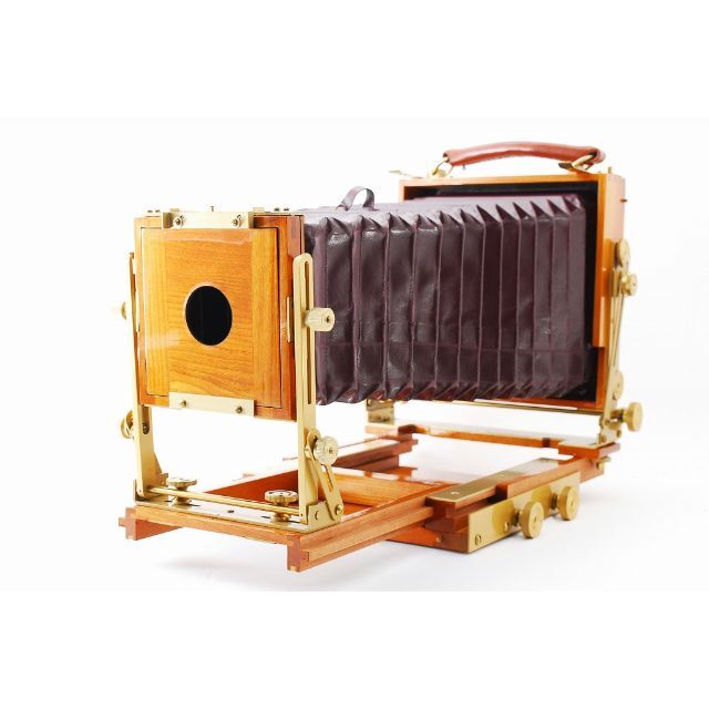 素晴らしい価格 Wisner 美品 2914 4X5 Camera Field 大判 ウィズナー