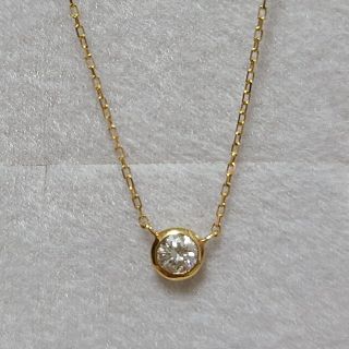 エテ(ete)のete K18 ダイヤモンド 0.15ct ネックレス「ブライト」(ネックレス)