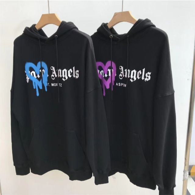 ハット】 メンズ Palm Angels パームエンジェルス ロゴ バケットハット