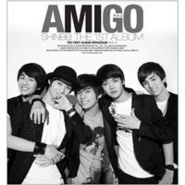 お値下げしました。SHINee アルバム　廃盤激レア！"AMIGO"