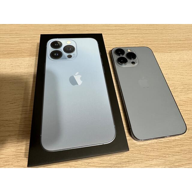 iPhone13 Pro 128GB SIMフリー　シエラブルー