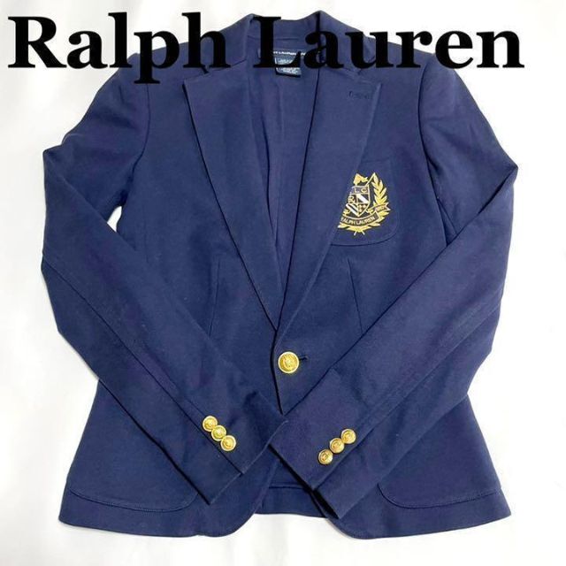 Ralph Lauren - ✨極美品✨ラルフローレン エンブレム刺繍 金ボタン ...