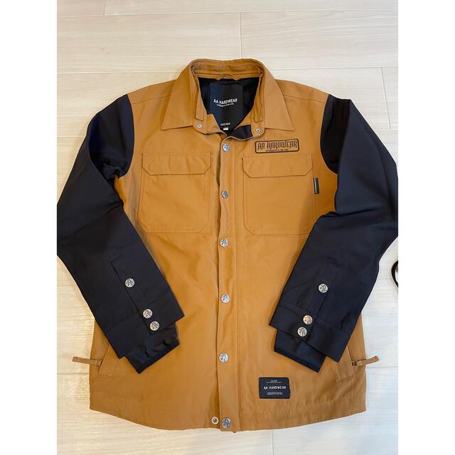 AA HARDWEAR FIELDER JACKET Sサイズ スポーツ/アウトドアのスノーボード(ウエア/装備)の商品写真