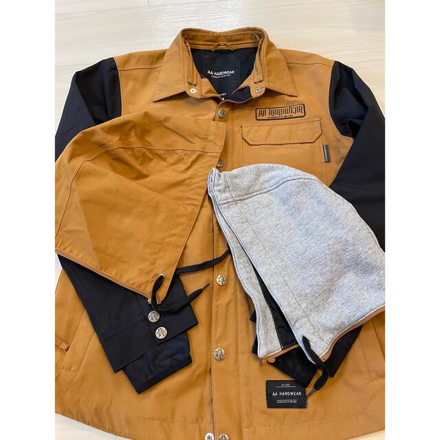 AA HARDWEAR FIELDER JACKET Sサイズ - ウエア/装備