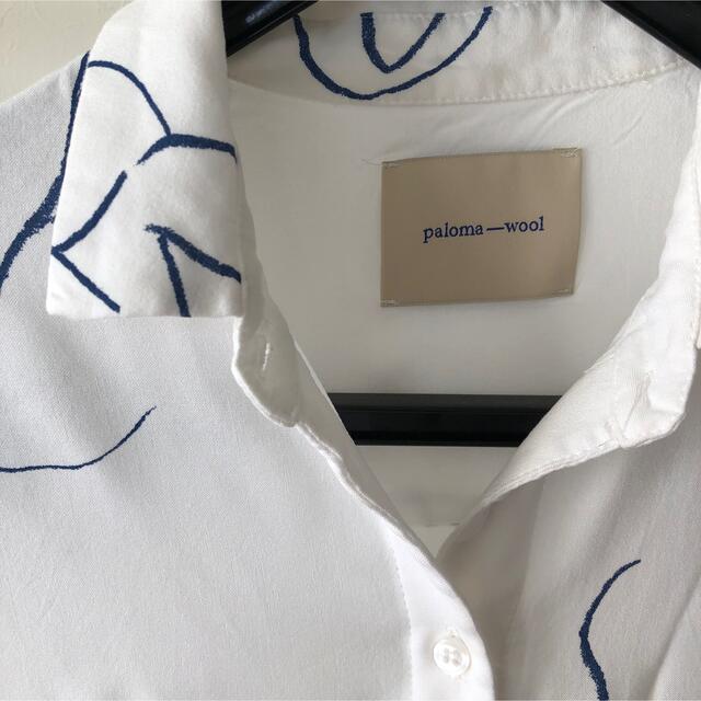 Paloma wool シャツ レディースのトップス(シャツ/ブラウス(長袖/七分))の商品写真