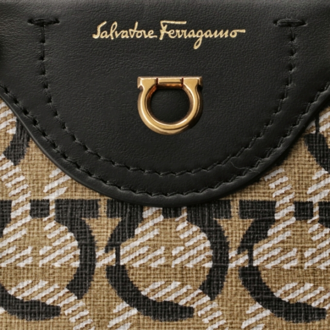 Ferragamo(フェラガモ)のFERRAGAMO トートバッグ ガンチーニ モノグラム 726595 レディースのバッグ(トートバッグ)の商品写真