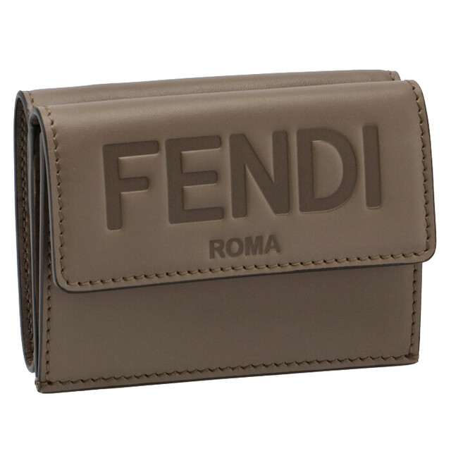 FENDI 財布 三つ折り ミニ財布 FENDI ROMA | フリマアプリ ラクマ