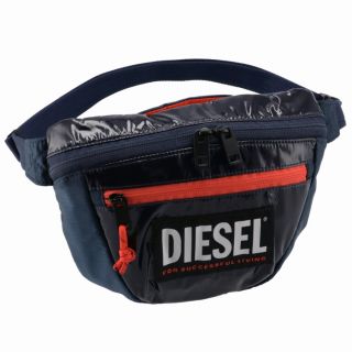 ディーゼル(DIESEL)のDIESEL メンズ ショルダーバッグ LOKI PAT ベルトバッグ(メッセンジャーバッグ)