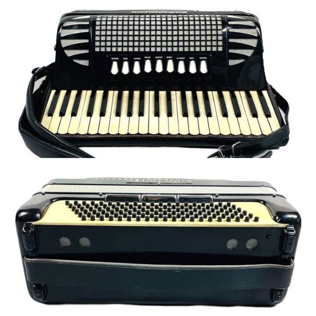 希少品】EXCELSIOR アコーディオン Model 315 41鍵盤 - 楽器/器材 希少品】EXCELSIOR アコーディオン Model 315 41鍵盤 - 楽器/器材