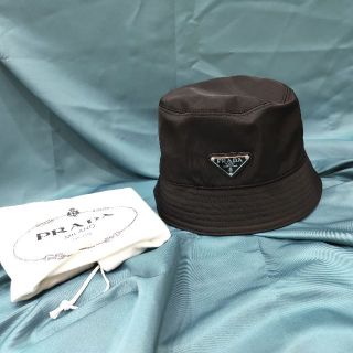 プラダ バケットハット 帽子の通販 100点以上 | PRADAのレディースを ...