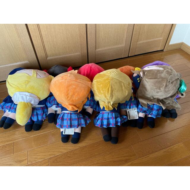 ラブライブ ハイパージャンボ寝そべりぬいぐるみ μ's9人セット