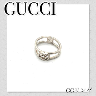 グッチ(Gucci)の【ちび様専用】 GUCCI グッチ　Ag925 GGリング　指輪(リング(指輪))