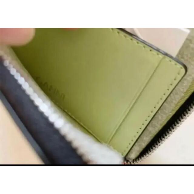 TOMORROWLAND(トゥモローランド)の新品未使用✩GANNI ガニー レオパード レザーウォレット 財布 カードケース レディースのファッション小物(財布)の商品写真