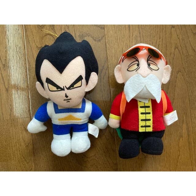 ドラゴンボール　レア　希少　昭和　レトロ　ぬいぐるみ　10点セット