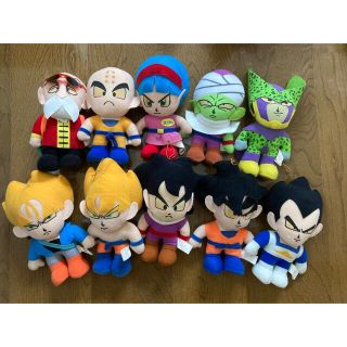 ドラゴンボール　レア　希少　昭和　レトロ　ぬいぐるみ　10点セット