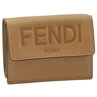 フェンディ(FENDI)のFENDI 財布 三つ折り ミニ財布 FENDI ROMA(財布)