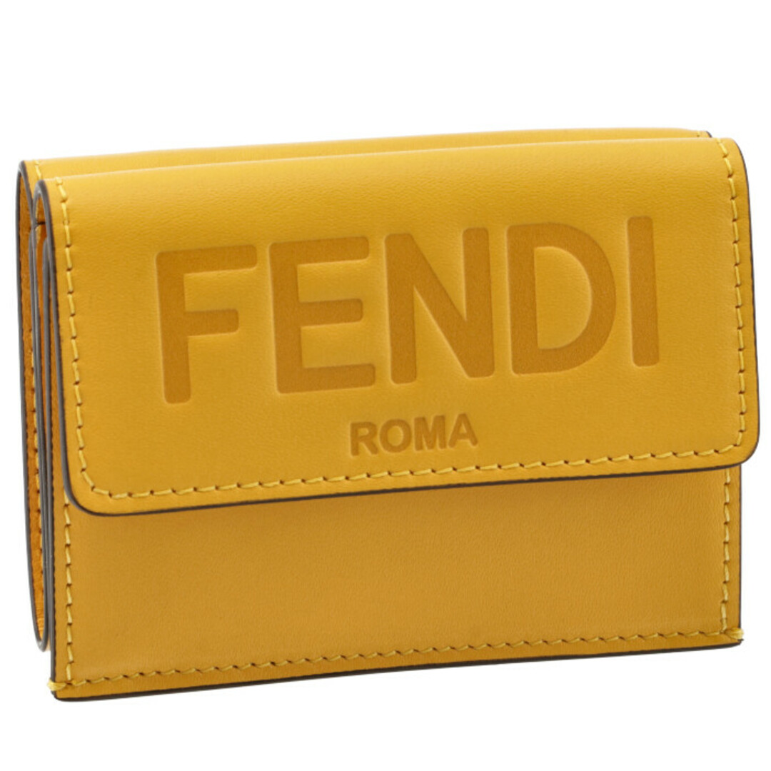FENDI 財布 三つ折り ミニ財布 FENDI ROMA FENDI 財布 三つ折り ミニ財布 FENDI ROMA
