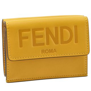 フェンディ(FENDI)のFENDI 財布 三つ折り ミニ財布 FENDI ROMA(財布)