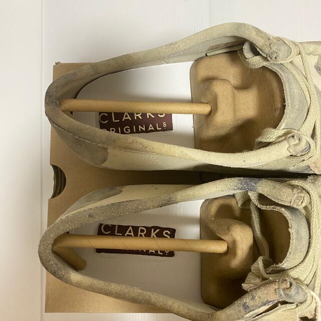 Clarks(クラークス)の28cm clarks クラークス WALLABEE ワラビー 新品未使用 メンズの靴/シューズ(ブーツ)の商品写真