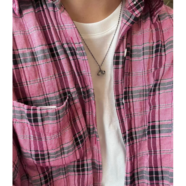 新品《 OUR LEGACY 》Poco Shirt 48 チェック シャツ | gulatilaw.com