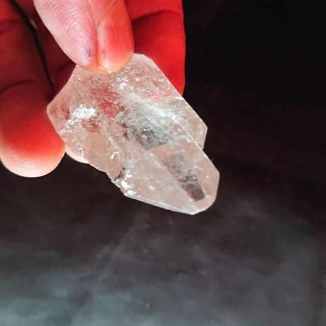 特別プライス ☀️ワニ革財布 プラス金運2点セット 天然石水晶