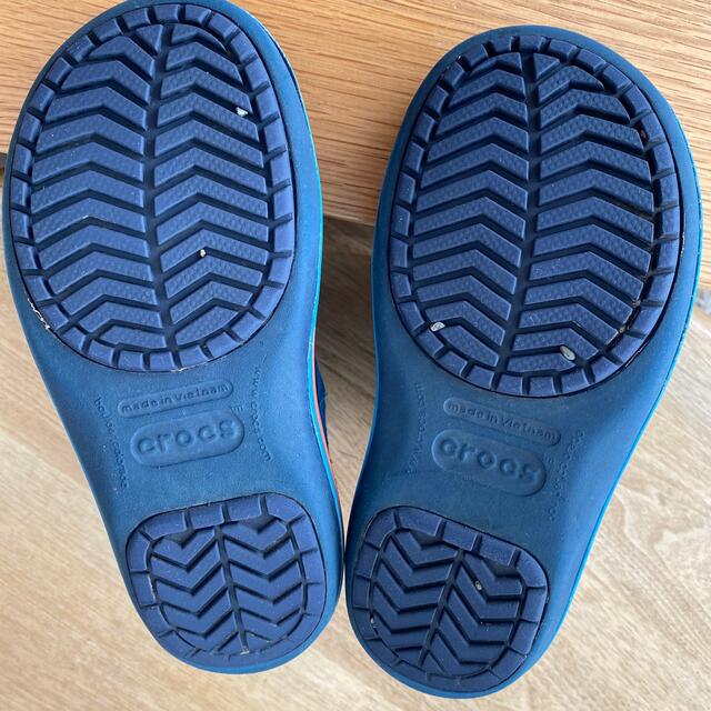 crocs(クロックス)のクロックスブーツ　２１センチ キッズ/ベビー/マタニティのキッズ靴/シューズ(15cm~)(ブーツ)の商品写真