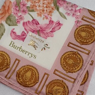 バーバリー(BURBERRY)の値下げ📌バーバリー☆大判ハンカチ🌺(ハンカチ)