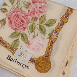 バーバリー(BURBERRY)の値下げ📌バーバリー☆大判ハンカチ🌹(ハンカチ)